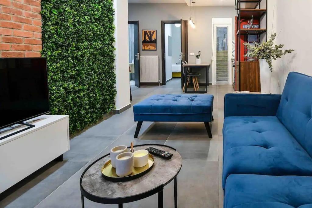 Ophelia Luxurious Suite #Tifhelexpo Tesalonika Bagian luar foto