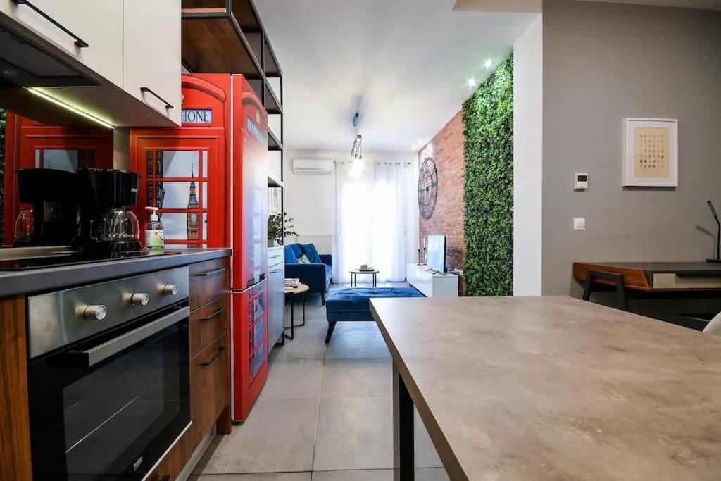 Ophelia Luxurious Suite #Tifhelexpo Tesalonika Bagian luar foto